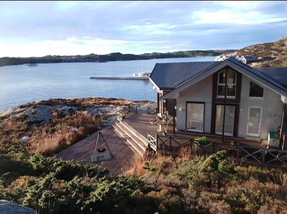 Fjordcabin Panoramic View Near Bergen 3 Sleepingroom Forland Exterior photo