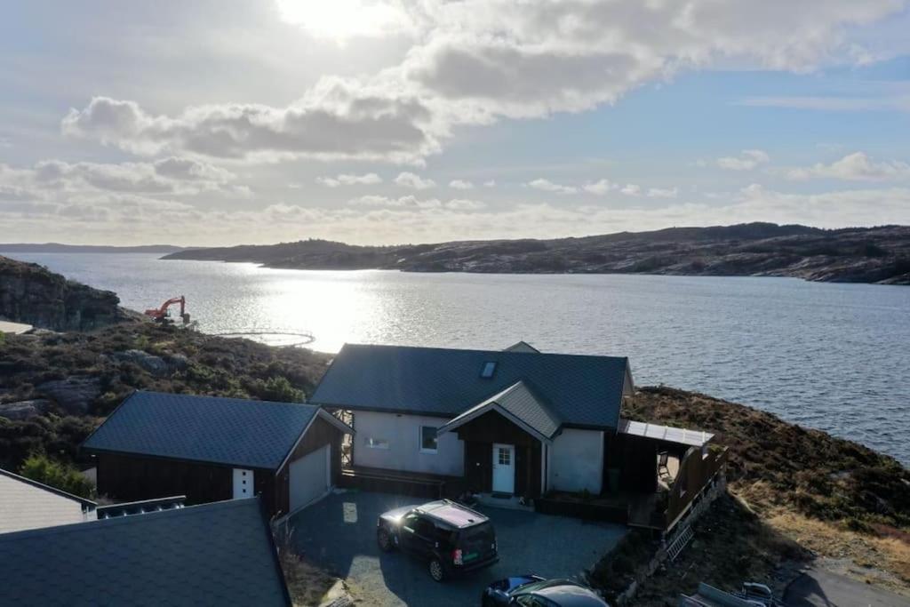 Fjordcabin Panoramic View Near Bergen 3 Sleepingroom Forland Exterior photo