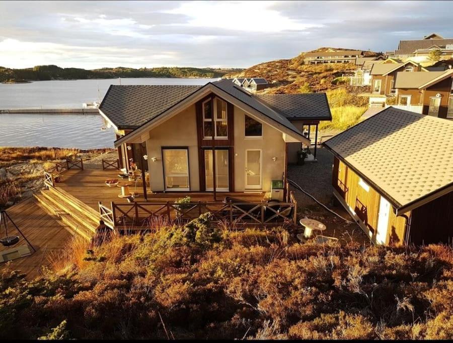 Fjordcabin Panoramic View Near Bergen 3 Sleepingroom Forland Exterior photo