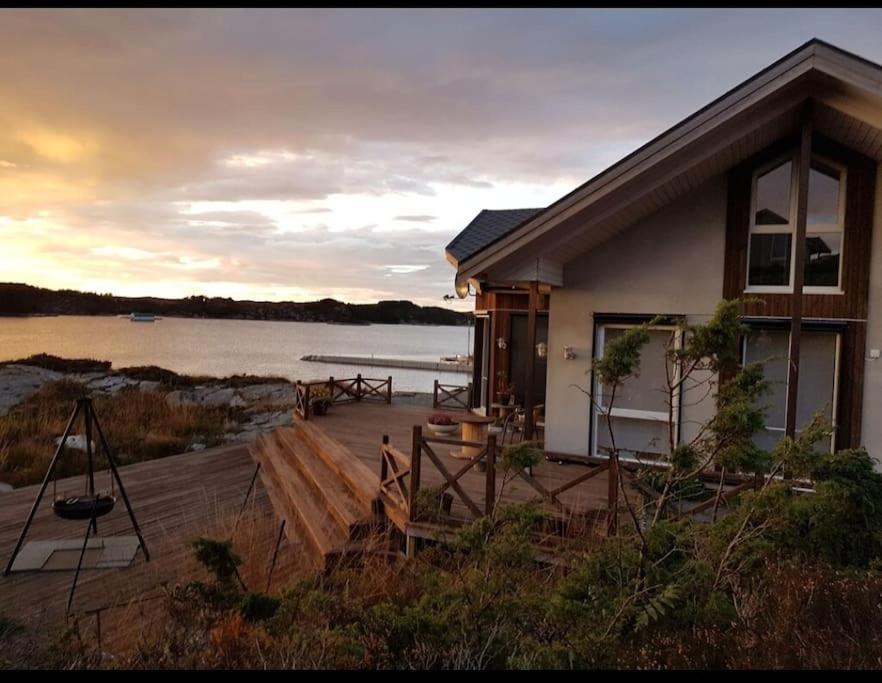 Fjordcabin Panoramic View Near Bergen 3 Sleepingroom Forland Exterior photo