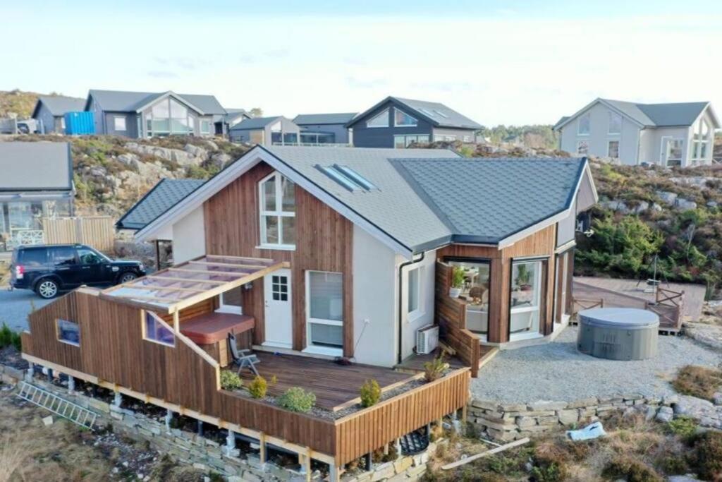 Fjordcabin Panoramic View Near Bergen 3 Sleepingroom Forland Exterior photo