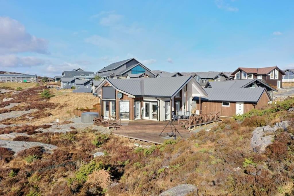 Fjordcabin Panoramic View Near Bergen 3 Sleepingroom Forland Exterior photo