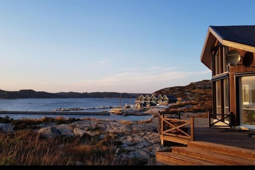 Fjordcabin Panoramic View Near Bergen 3 Sleepingroom Forland Exterior photo